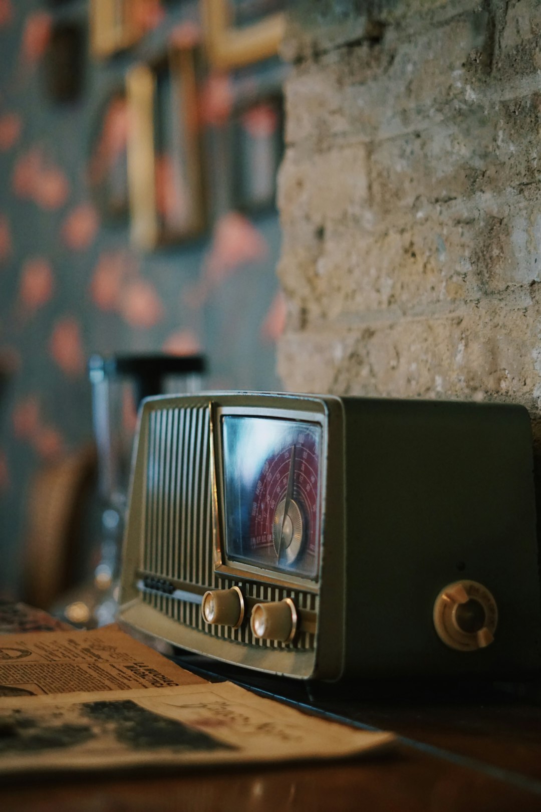 old radio broadcast