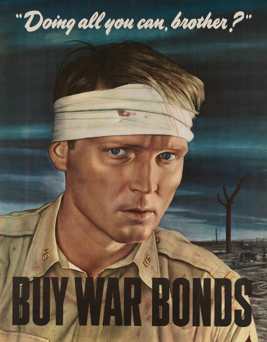vintage advertisement poster