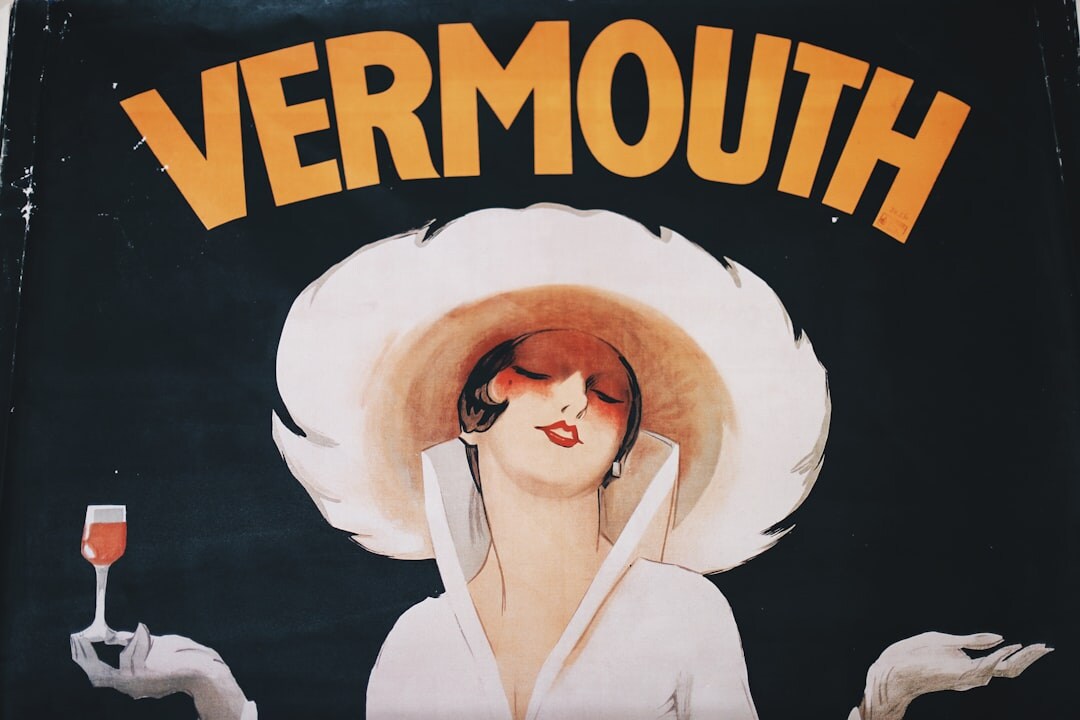 vintage advertisement poster